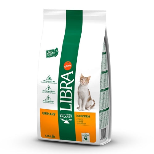 LIBRA CAT URINARY 1.5 KG.