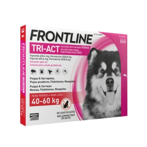 FRONTLINE TRI-ACT 5-10 KG. S 6 PIPETAS