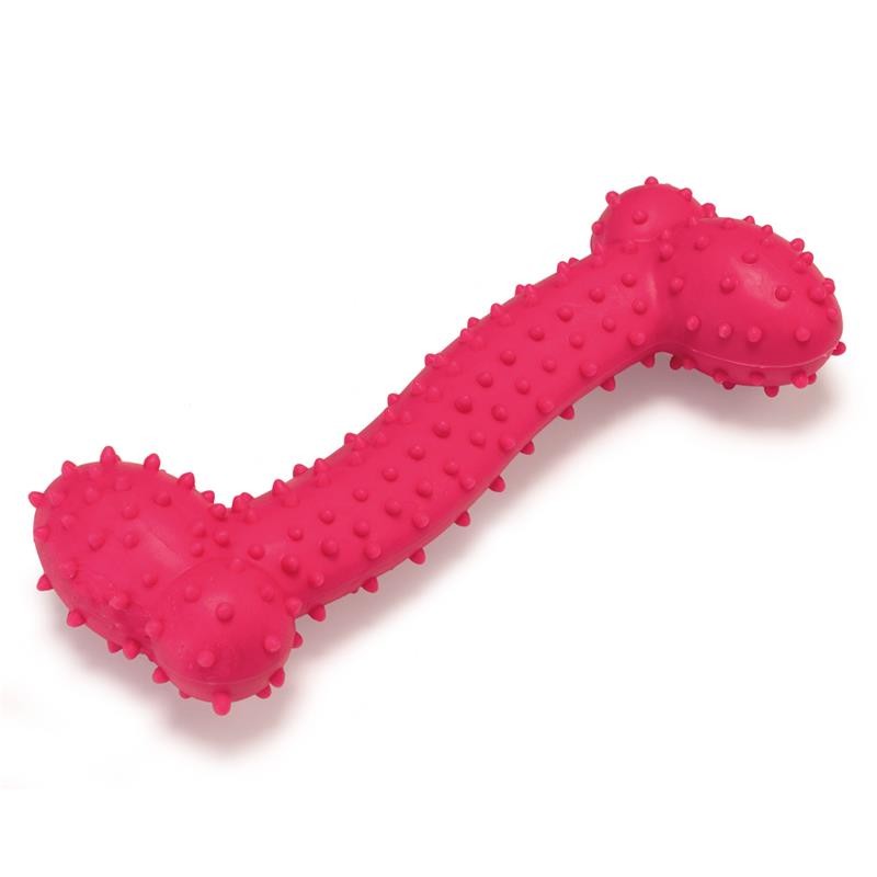 HUESO rosa latex 13 cm.