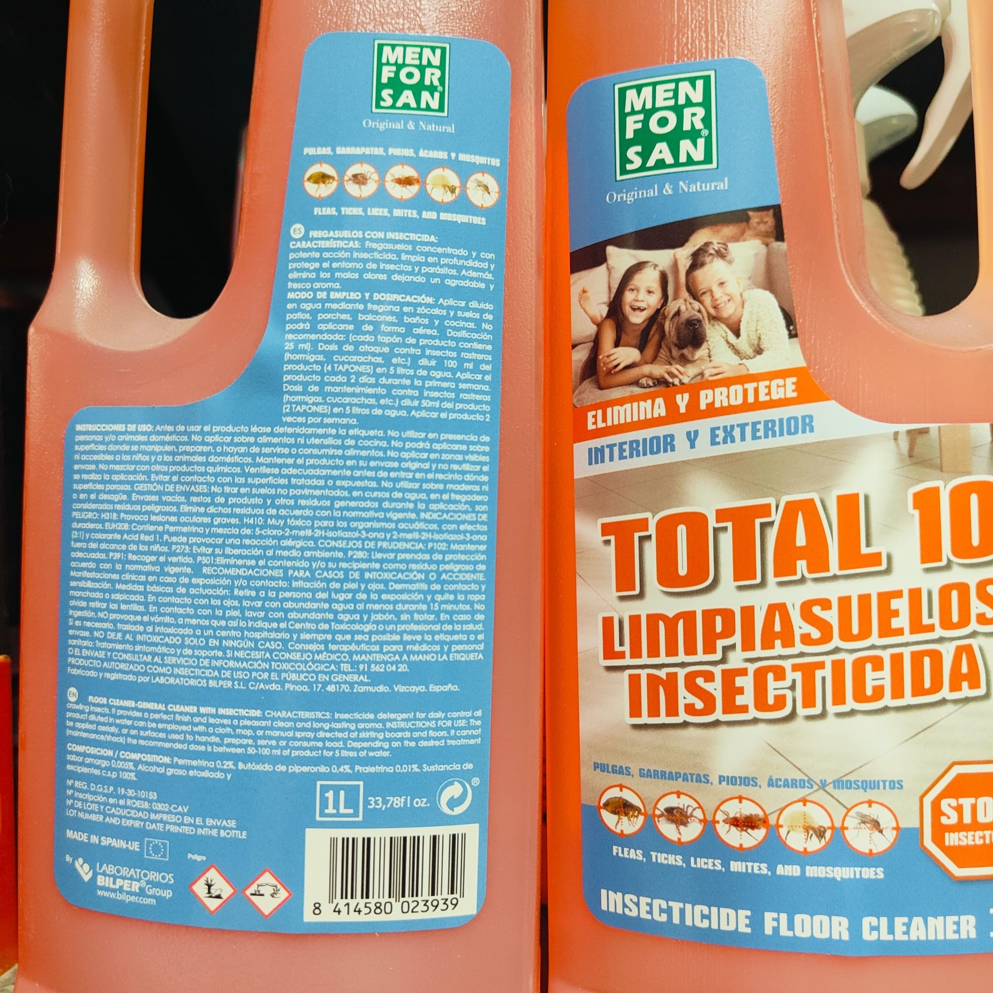 MENFORSAN LIMPIASUELOS INSECTICIDA 1 LT.