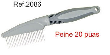 PEINE 20 PUAS
