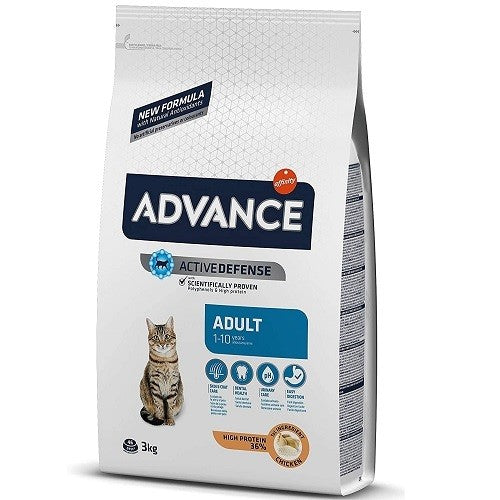 ADVANCE CAT ADULT POLLO 1.5 KG.