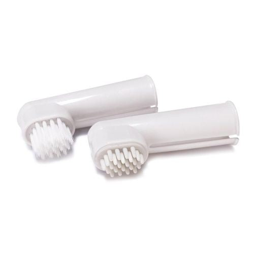 CEPILLO DENTAL PARA DEDO 2 UNIDADES.