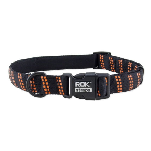 COLLAR ROKSTRAPS 20x330-500mm. Rojo