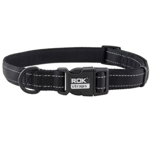 COLLAR ROKSTRAPS 20x330-500mm. Rojo