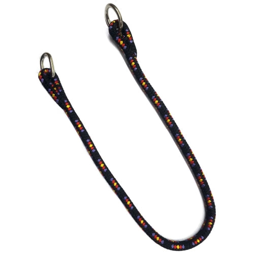 COLLAR NYLON REDONDO (10x500mm). ROJO