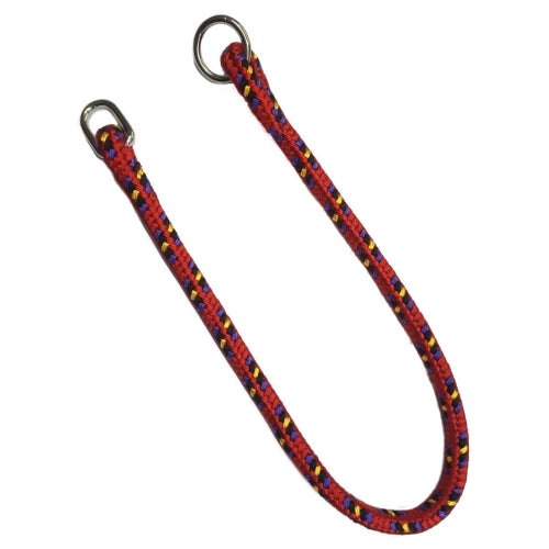 COLLAR NYLON REDONDO 10x500mm.NEGRO
