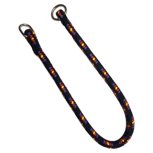 COLLAR NYLON REDONDO 10x500mm.NEGRO