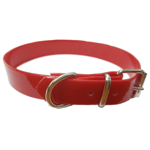 COLLAR BIOTHANE 50 CM. NARANJA