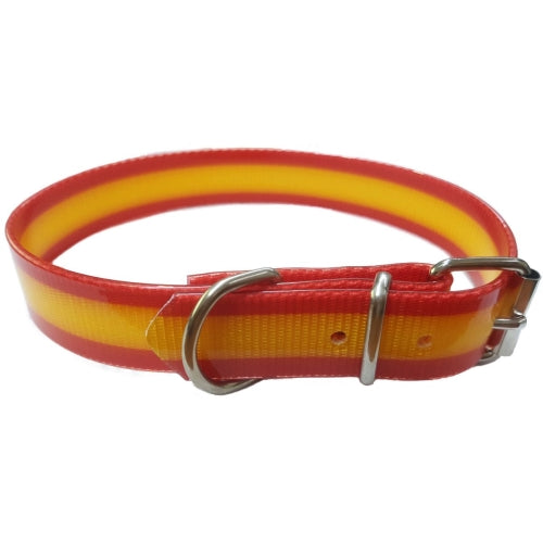 COLLAR BIOTHANE 50 CM. NARANJA
