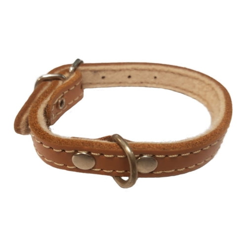 COLLAR CUERO VAQUETA 55X3CM