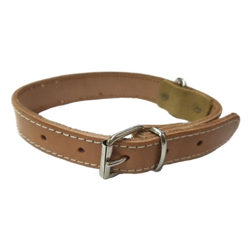 COLLAR CUERO VAQUETA 55X3CM