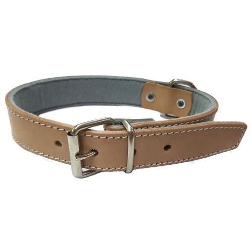 COLLAR CUERO VAQUETA 55X3CM