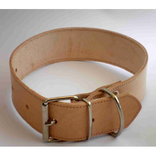 COLLAR CUERO VAQUETA 55X3CM