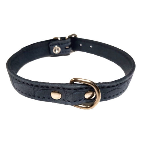 COLLAR PIEL LABRADO 12X300 VERDE