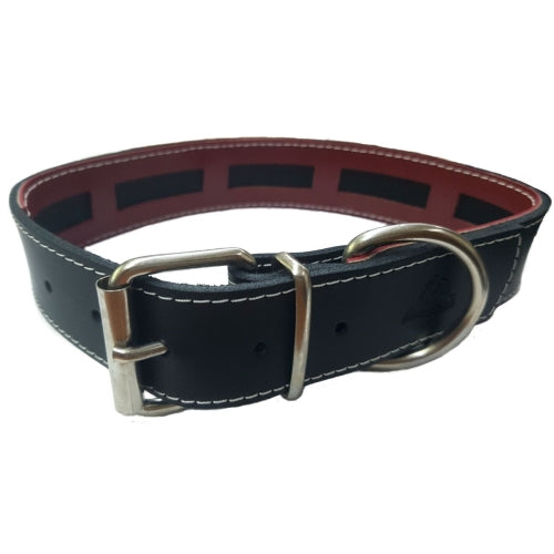 COLLAR CUERO PROTEC NATURAL 40x3cm