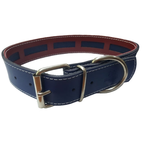 COLLAR CUERO PROTEC ROJO 40x3cm