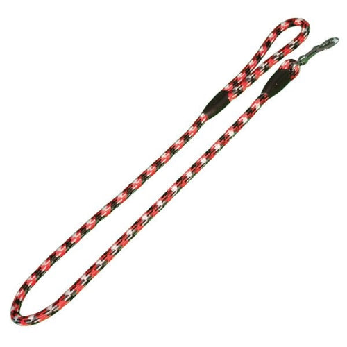 RAMAL CUERDA NEGRO Y ROJO 120x1,3cm.