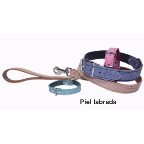 RAMAL PIEL LABRADO 13X100 ROJO