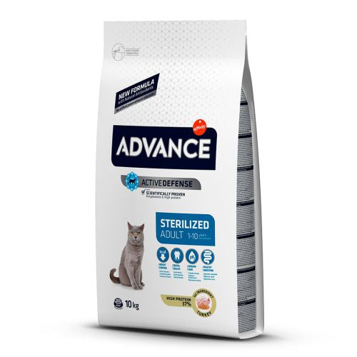 ADVANCE STERILIZED CAT TURKEY 1.5 KG.