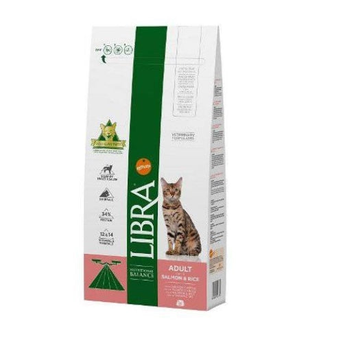 LIBRA CAT ADULT SALMON 1.5 KG.
