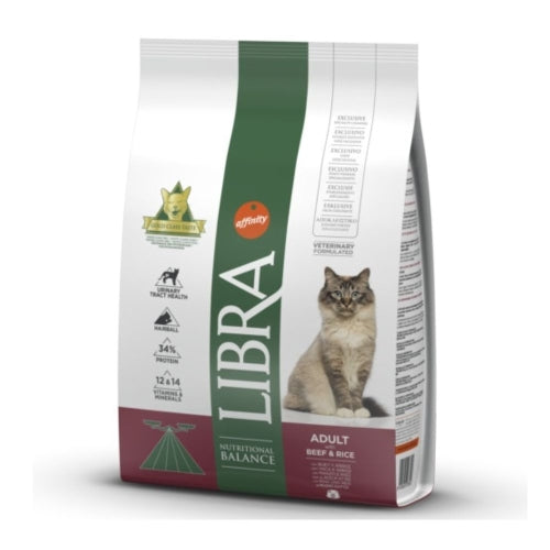 LIBRA CAT ADULT BUEY 1.5 KG