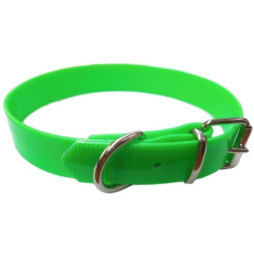 COLLAR BIOTHANE 50 CM. VERDE