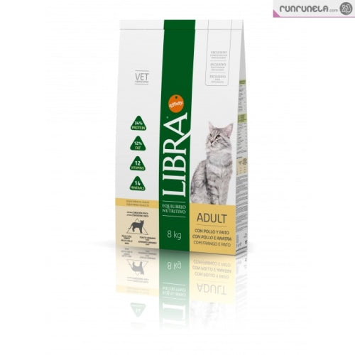 LIBRA CAT ADULT CHICKEN 1.5 KG.