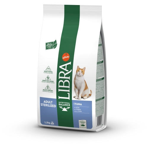 LIBRA CAT STERILIZADO ATUN 1.5 KG