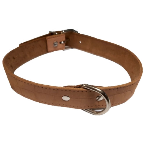 COLLAR PIEL LABRADO 30X600 TOSTADO