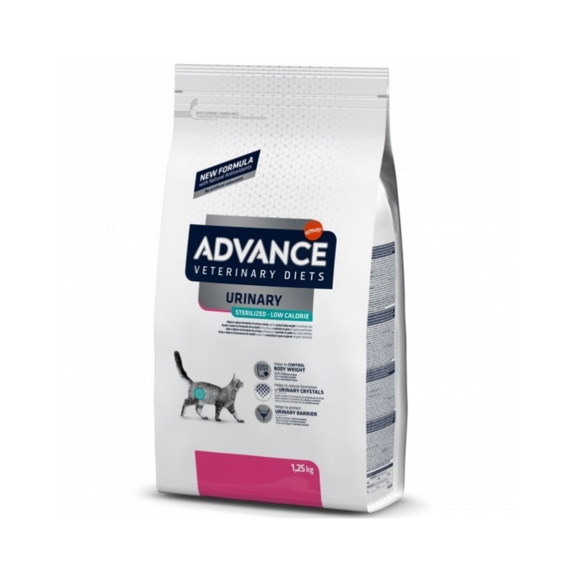 ADVANCE CAT URINARY LOW CAL 1.25 Kg.