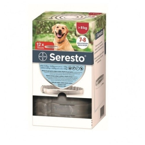 -SERESTO CLINICO Collar Perro Pequeño -8KG
