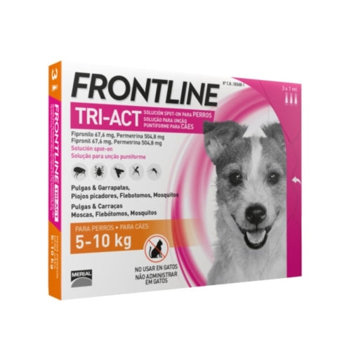 FRONTLINE TRI-ACT 40-60 KG. XL 6 PIPETAS