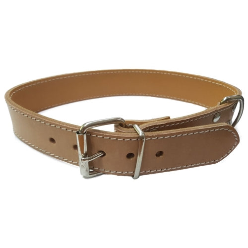 COLLAR CUERO VAQUETA 55X3CM