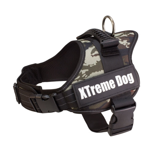 ARNES XTREME DOG CAMUFLAJE XXL 81-112 cms.