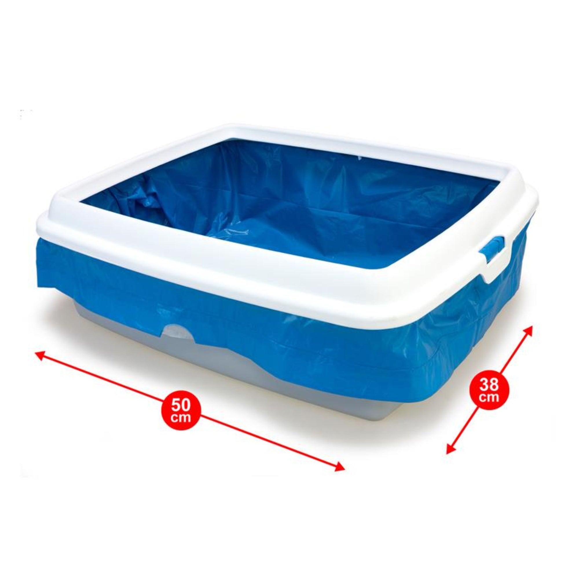 ROLLO 8 BOLSAS bandeja 50x38,5cm