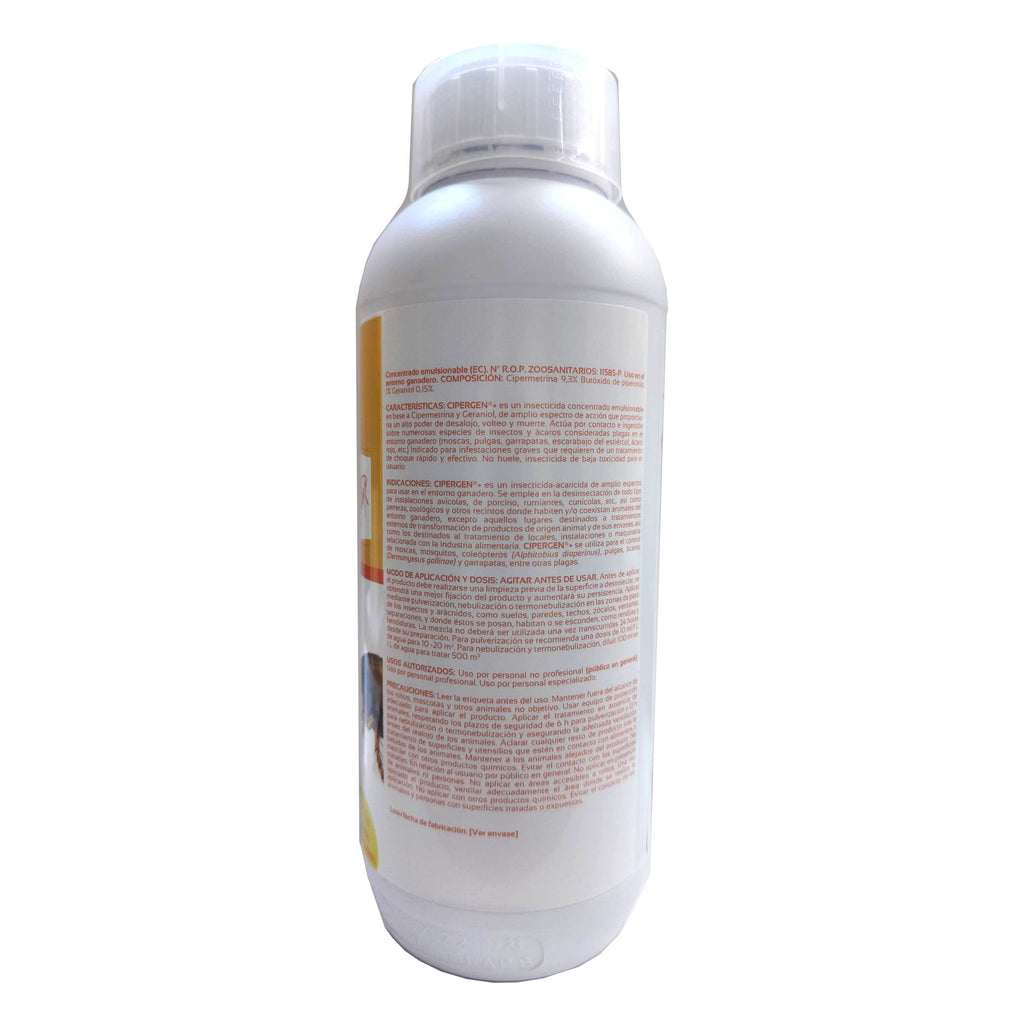 CIPERGEN INSECTICIDA 1 LT. (Dosis al 1%)