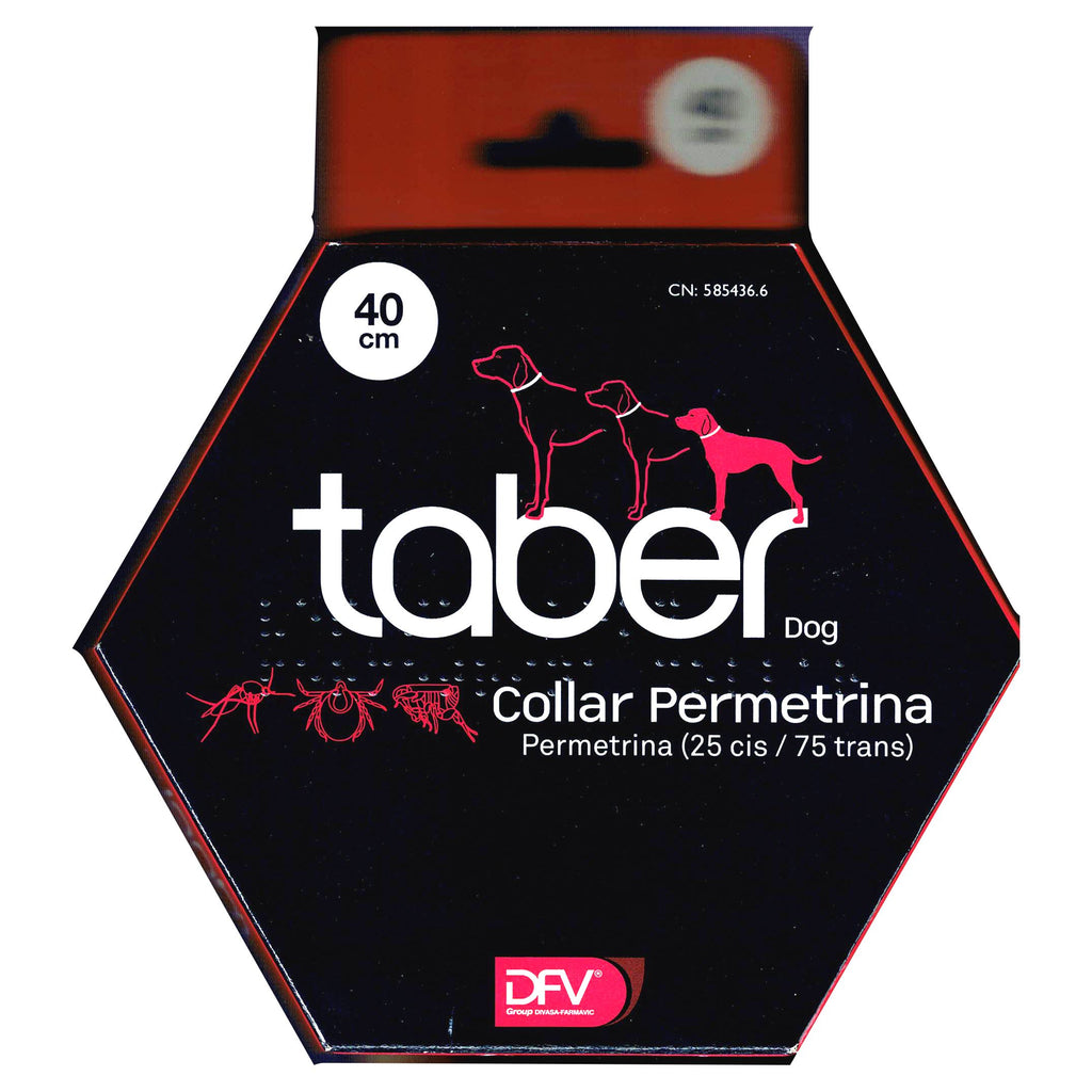 TABERDOG COLLAR PERMETRINA 75 cm.