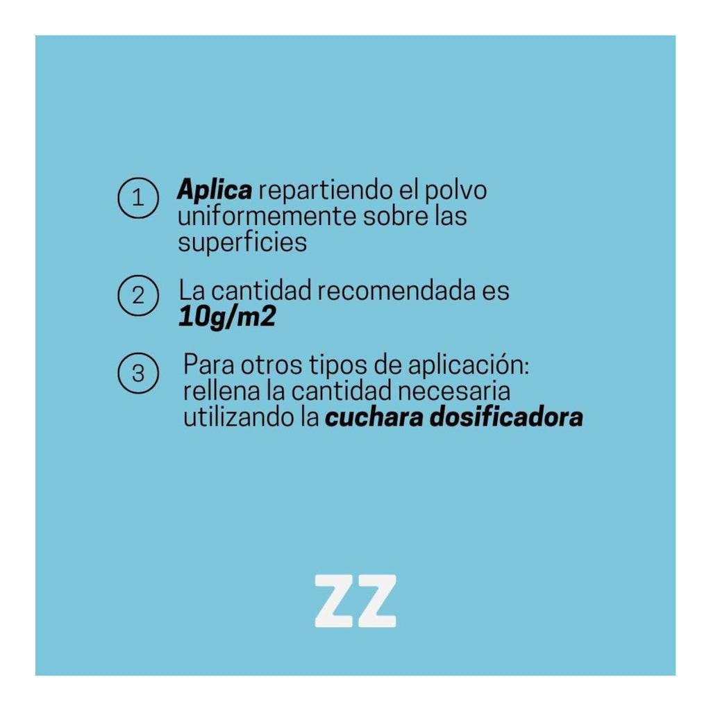 ZZ POLVO REFORZADO 250 GR.