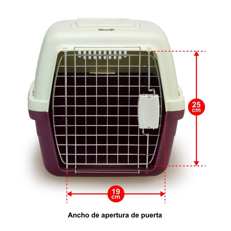 TRANSPORTIN ARQUITRANS-2  54x36x33cm.