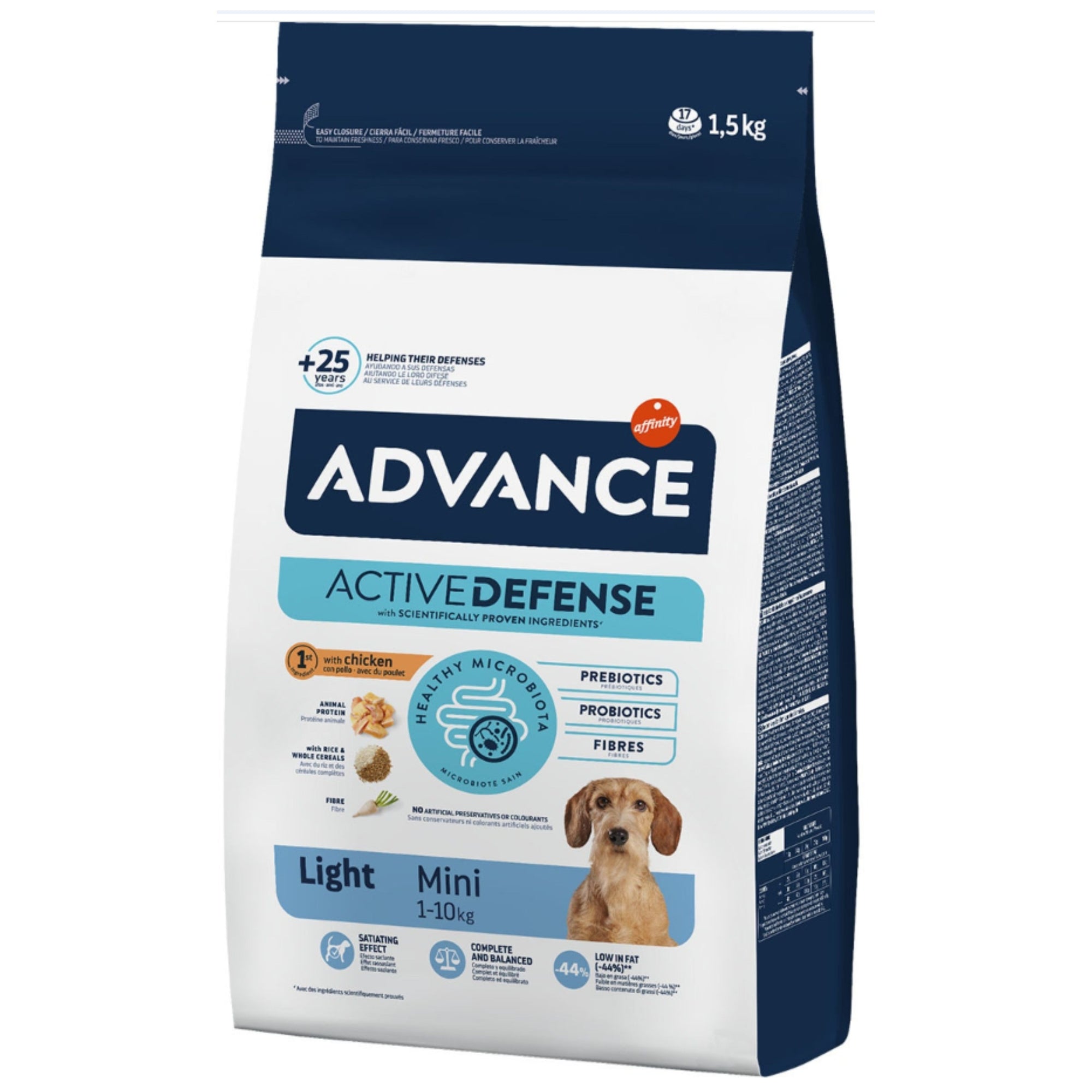 ADVANCE MINI LIGHT 1.5 KG.