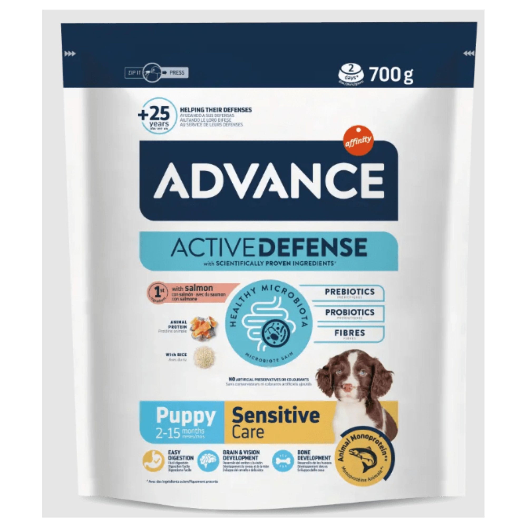 ADVANCE PUPPY SENSITIVE 12 KG.