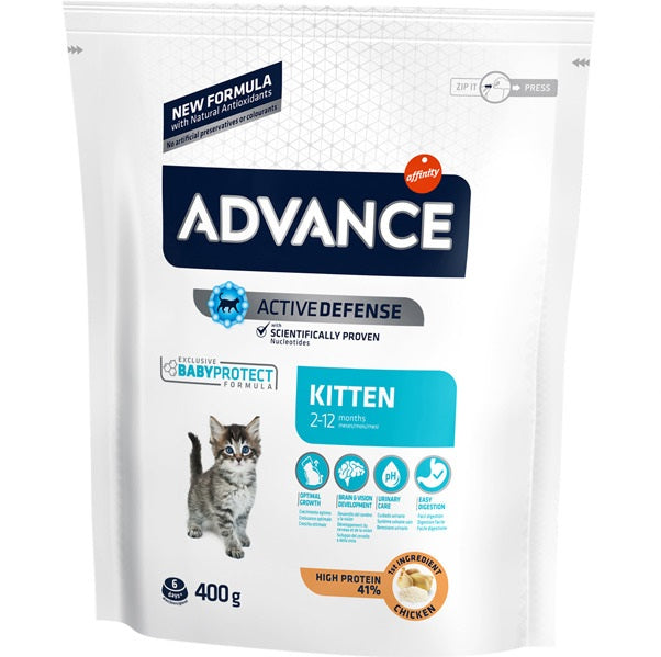 ADVANCE CAT KITTEN C&R 0.4 KG.