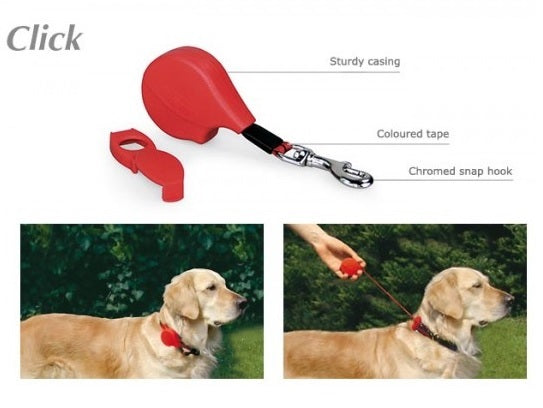 FLEXI CLICK 2 (0.5MT) ROJO