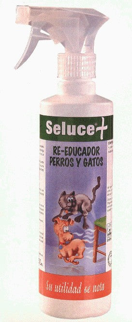 REEDUCADOR PERRO/GATO Seluce 500ml.