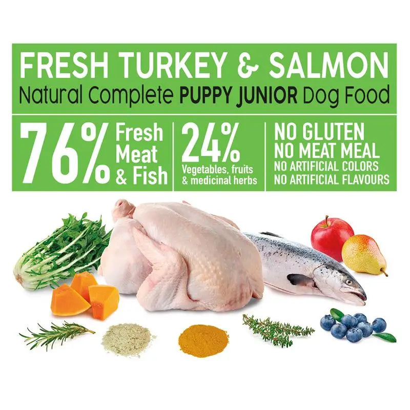 Arquivet Fresh PUPPY Junior Pavo & Salmon 2.5Kg