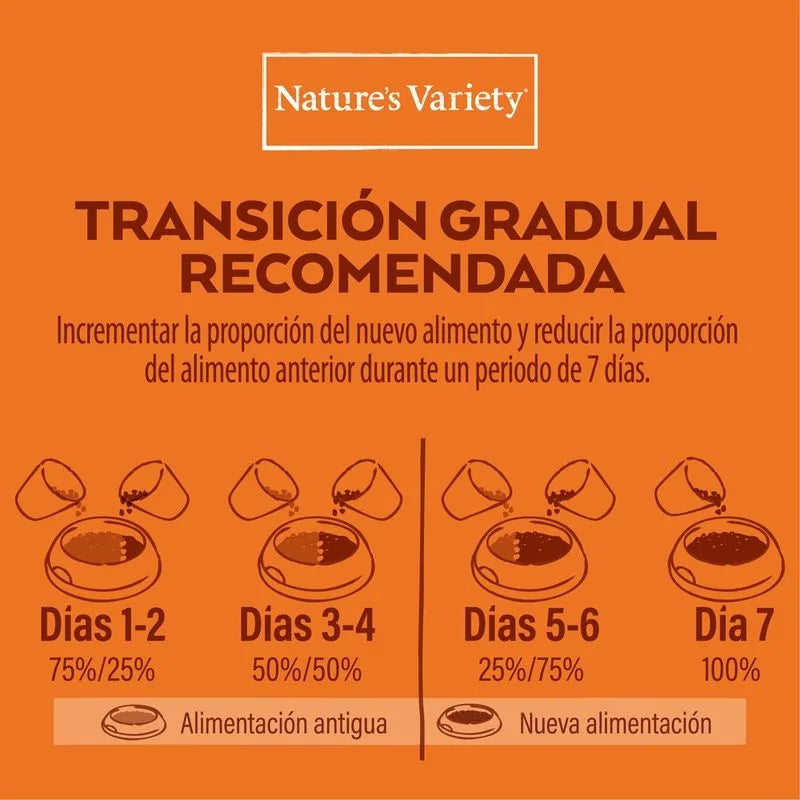 NATURES VARIETY CAT HEALTHY GRAINS STERILI SALMON 7 Kg