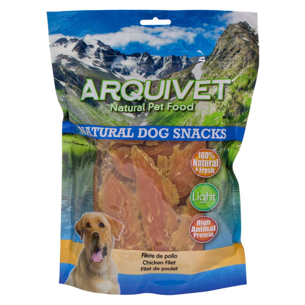SNACKS FILETE DE POLLO 1 Kg. Arquivet