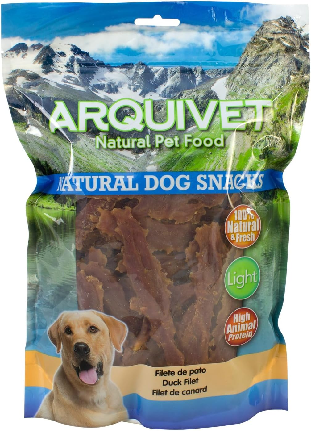 SNACK FILETE DE PATO a Granel 3 Kg.