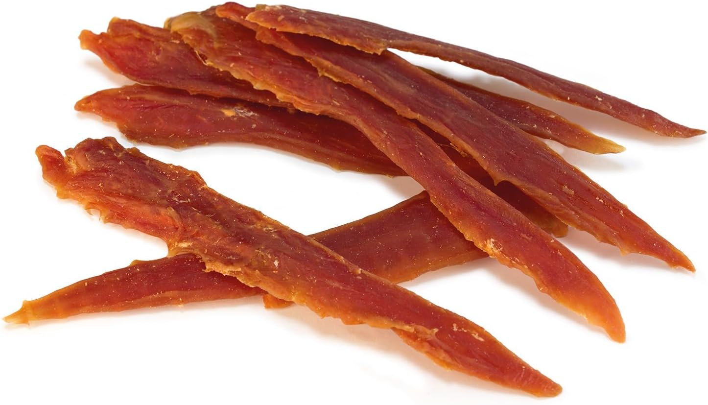 SNACK FILETE DE PATO a Granel 3 Kg.